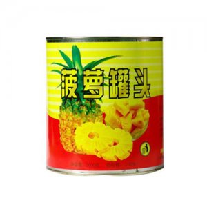 金華賓菠蘿罐頭罐裝2500g