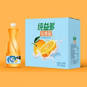 純益多乳果愛益生菌橙汁飲品1.25×6瓶