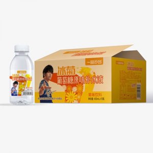 一品云臺冰菊葡萄糖原味補水液450mlX15