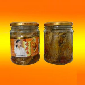 冠御327g香辣、五香黃花魚