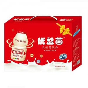 優(yōu)益菌乳酸菌飲品原味手提裝