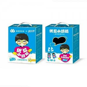 優(yōu)益小奶瓶兒童乳酸菌飲品原味