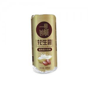 一見鐘情植物蛋白花生露飲料