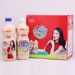 優(yōu)全暢益多乳酸菌1.25L