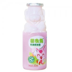 李子園乳酸菌飲料（善良兔）