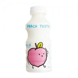 李子園白桃味乳酸菌飲料