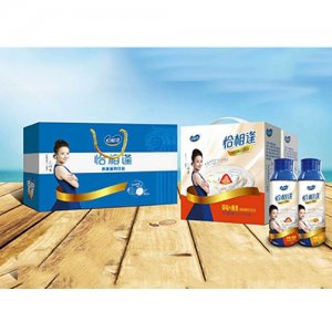 恰相逢草莓+燕麥風(fēng)味酸奶飲品355x8瓶