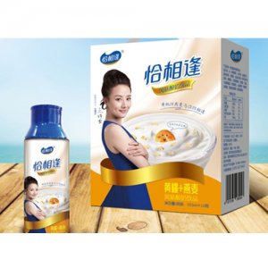 恰相逢黃桃燕麥風(fēng)味酸奶飲品355mlx10罐