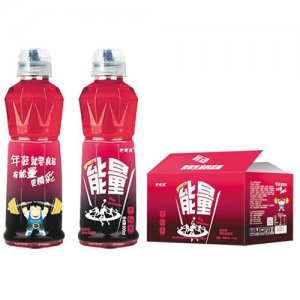 金鑫運(yùn)動(dòng)能量飲料 （瓜拉納） 【600ml 15瓶】