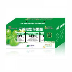 修花無(wú)蔗糖型木糖醇蘋果醋480ml×8盒