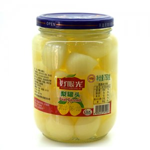 好眼光梨罐頭750克