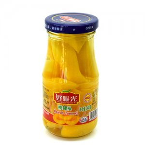 好眼光桃罐頭248克