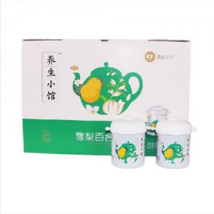 康發(fā)養(yǎng)生小館帶箱雪梨