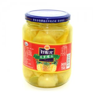 好眼光菠蘿罐頭750克