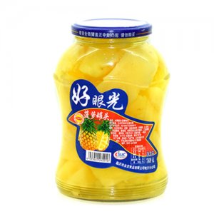好眼光菠蘿罐頭769克