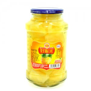 好眼光菠蘿罐頭780克
