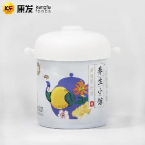 康發(fā)養(yǎng)生小館帶箱黃桃
