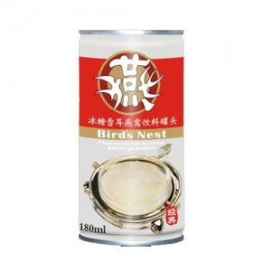 甘回味冰糖雪耳燕窩飲料罐頭180ml