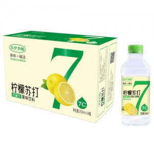 三分天地檸檬蘇打果味飲料350mlX24