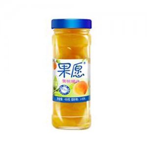 果愿黃桃罐頭420g