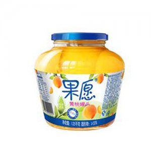 果愿黃桃罐頭1250g
