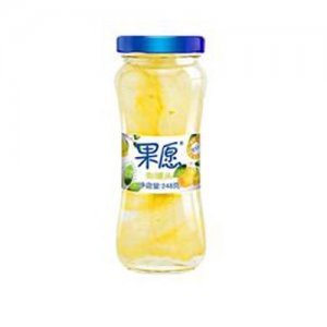 果愿梨罐頭248g