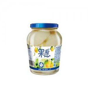 果愿梨罐頭900g