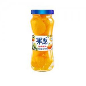 果愿蜜橘罐頭248g