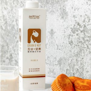 怡加怡五谷+堅果植物蛋白飲品1L