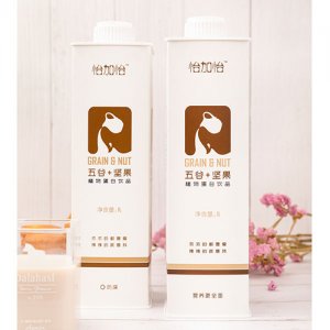 怡加怡五谷+堅果植物蛋白飲品1Lx2瓶
