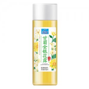 清藍甘菊金銀花露植物飲料410ml