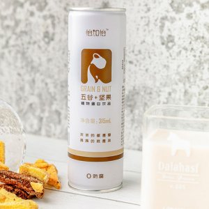怡加怡五谷+堅果植物蛋白飲料315ml