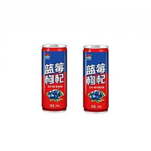 旭日食品藍(lán)莓枸杞植物飲料240ml