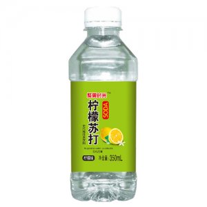 聚果時(shí)光檸檬蘇打飲料350ml