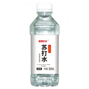 聚果時(shí)光蘇打水飲品原味350ml