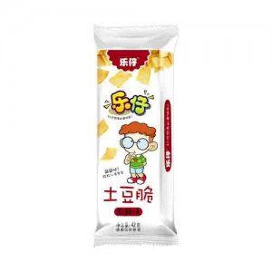 樂(lè)仔42克 土豆脆（麻辣味）