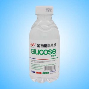 口口珍葡萄糖補(bǔ)水液檸檬味瓶裝