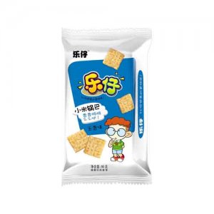 樂仔90克 小米鍋巴五香味、