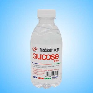 口口珍葡萄糖補(bǔ)水液蜜桃味瓶裝
