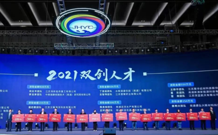 喜報(bào)！冬澤特醫(yī)團(tuán)隊(duì)入選江蘇省“雙創(chuàng)人才”