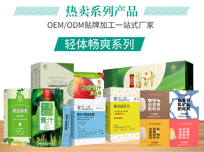 固體飲料代加工介紹