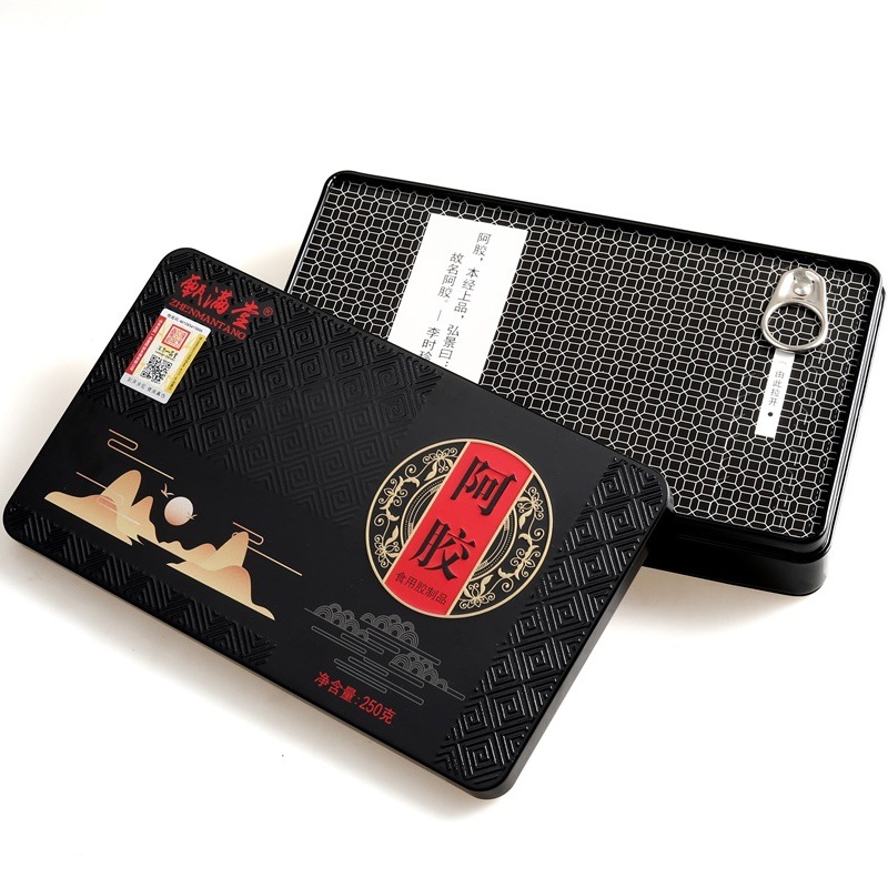 食字號(hào)阿膠塊貼牌oem代加工,頗受歡迎