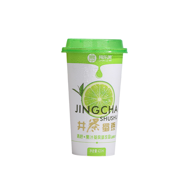 果汁茶風味飲品420ml杯裝青檸.jpg