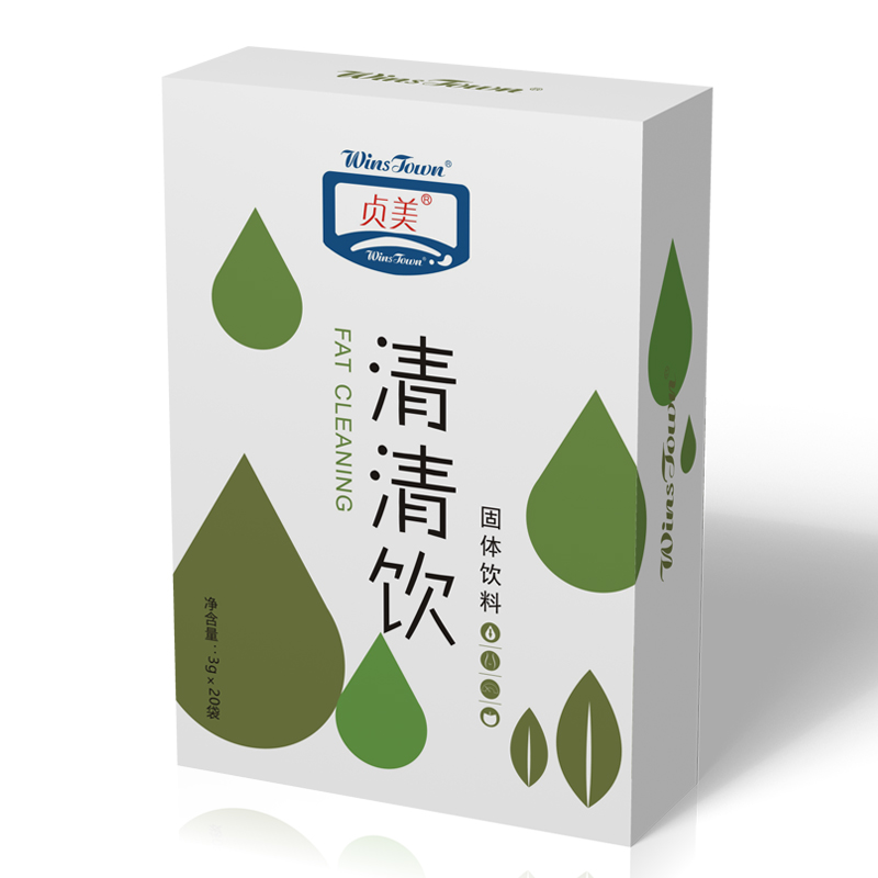 清清飲固體飲料貼牌oem,包工包料