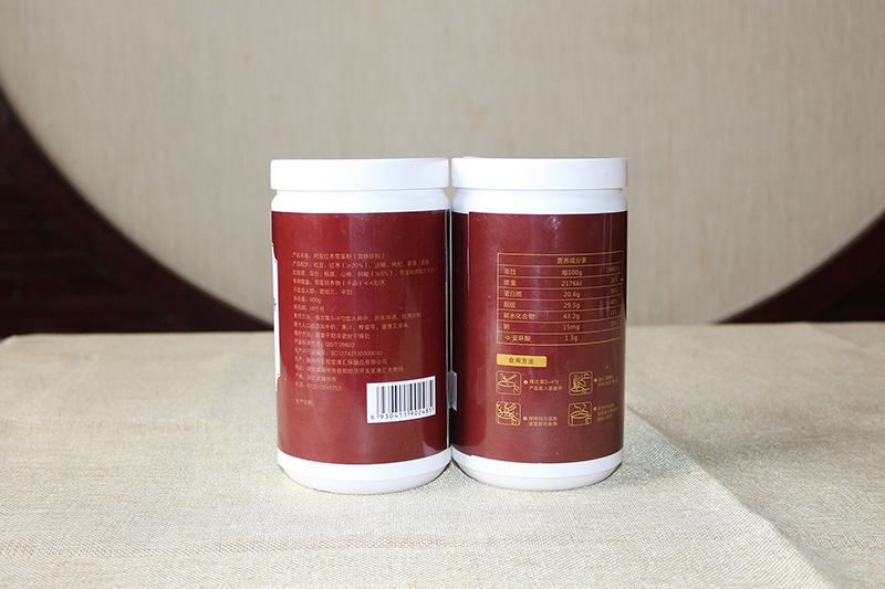 阿膠紅棗雪蓮粉代加工生產(chǎn)?客戶都認可!品質(zhì)好