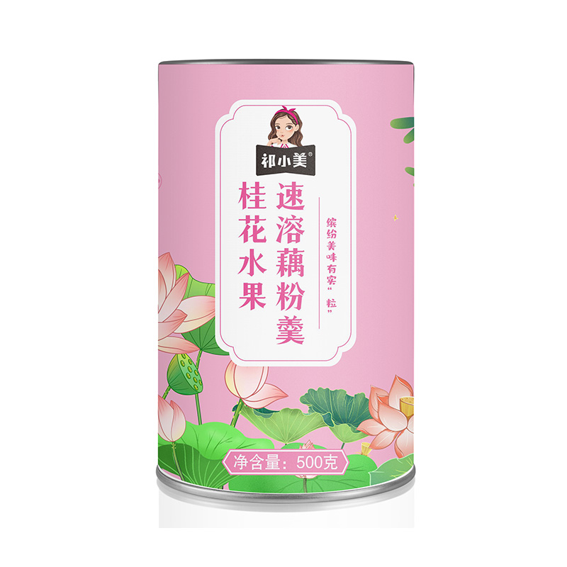 桂花水果速溶藕粉羹oem貼牌,實力廠家拒絕套路