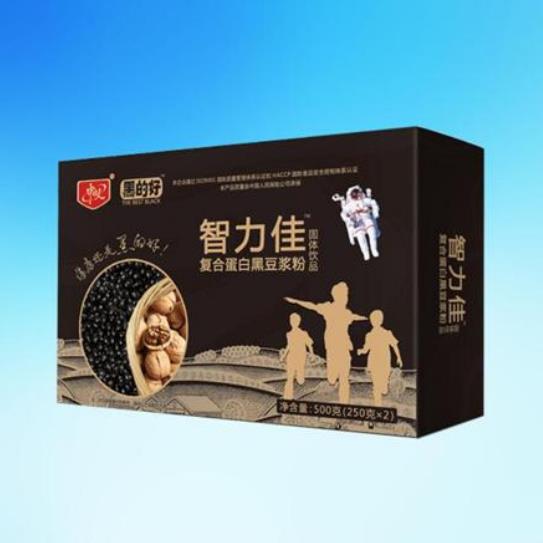 智力佳復合蛋白黑豆?jié){粉代加工-OEM貼牌源頭代工廠