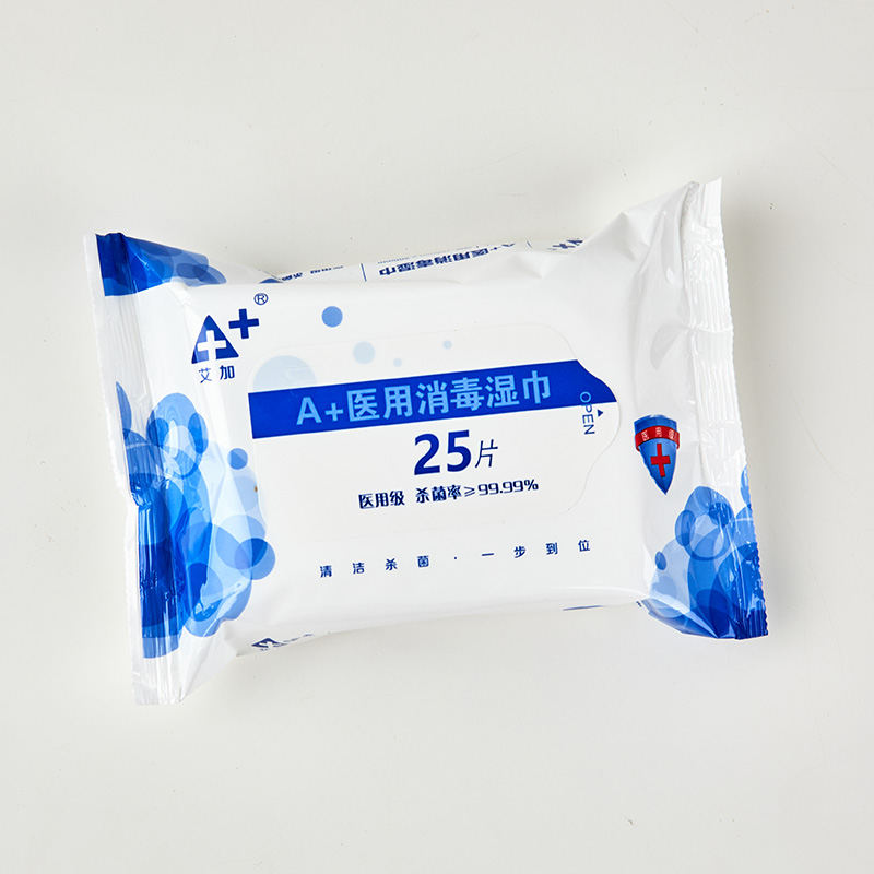 A+醫(yī)用消毒濕巾25片醫(yī)用級.jpg