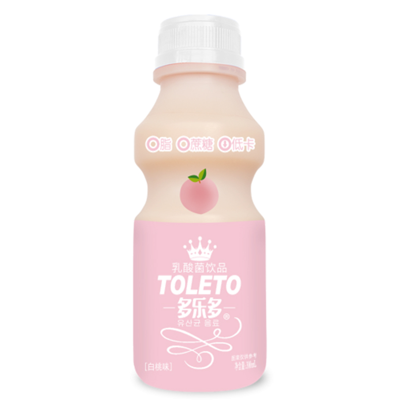 多樂(lè)多乳酸菌飲品(白桃味）.jpg