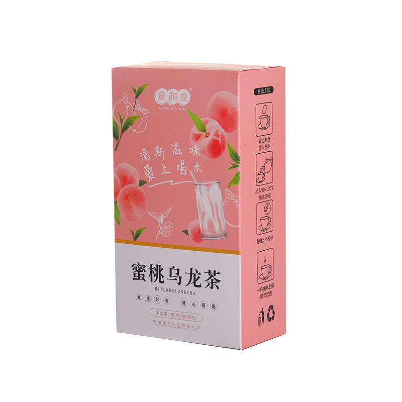 藥花濃生物：蜜桃烏龍茶三角包調(diào)味茶貼牌代加工,放心之選